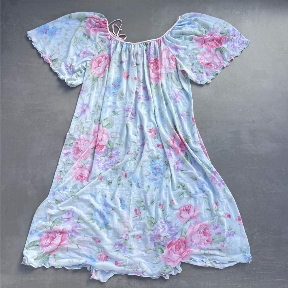 Miss Elaine Vintage Nightgown - Picture 3 of 4